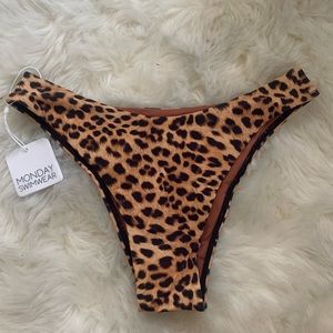 Monday Swimwear Byron bottoms Jaguar
